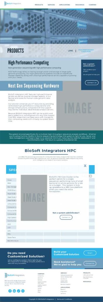 HPC-Website-UX-CASE